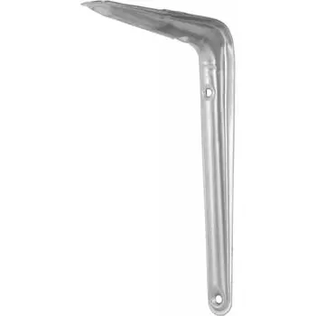 Кронштейн стандартный №6 15х20 см нагрузка до 15 кг цвет матовый серый