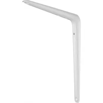 Кронштейн стандартный №6 25х30 см нагрузка до 15 кг цвет белый