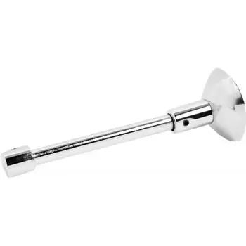 Кронштейн «Твинс» для струны цвет хром