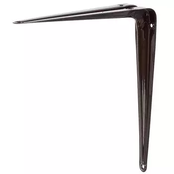 Кронштейн Utility 20х22.5 см нагрузка до 15 кг цвет коричневый