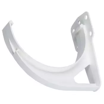 Кронштейн желоба Dacha 120 мм белый