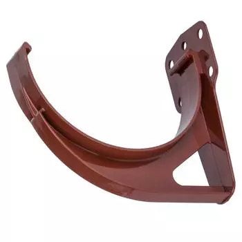 Кронштейн желоба Dacha 120 мм красный