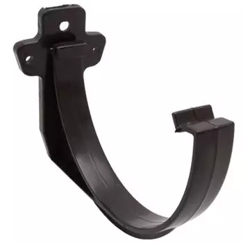 Кронштейн желоба коричневый