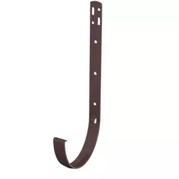 Кронштейн желоба металлический Технониколь Оптима 12.8 мм 120 мм цвет коричневый