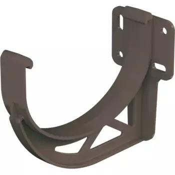 Кронштейн желоба ПВХ Технониколь Оптима 29 мм 120 мм цвет коричневый