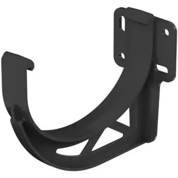 Кронштейн желоба ПВХ Технониколь Оптима 29 мм 120 мм цвет черный