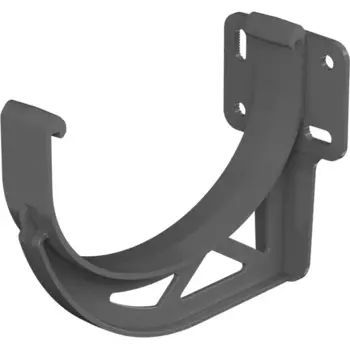 Кронштейн желоба ПВХ Технониколь Оптима 29 мм 120 мм цвет серый