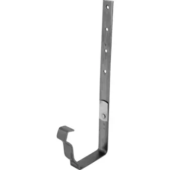 Кронштейн желоба удлинённый 120x86 мм оцинкованный