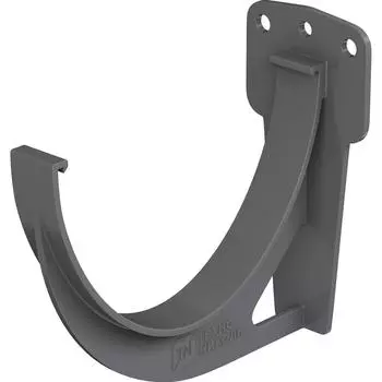 Кронштейн желоба Verat цвет серый