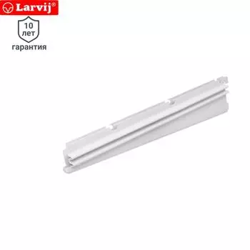 Кронштейны для корзин Larvij 44.2 см нагрузка до 60 кг цвет белый 2 шт