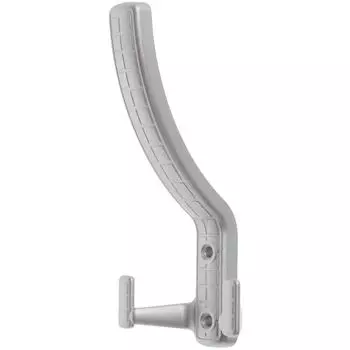 Крючок 15.107, 124 кг, цвет матовый хром