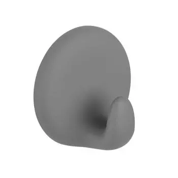 Крючок Charlie цвет серый