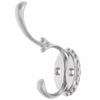 Крючок, цвет матовый хром