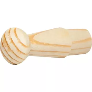 Крючок D13l52 дерево хвоя ножка FSC 2 шт.