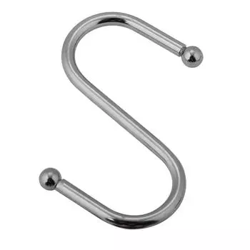 Крючок Delinia 6x3.5 см сталь цвет хром