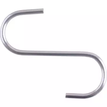 Крючок для трубы Element сталь цвет хром