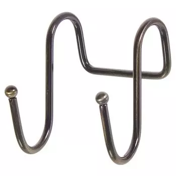 Крючок двойной Delinia, бронза