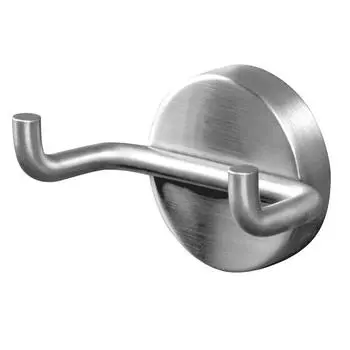 Крючок двойной Verran Terra сталь цвет хром