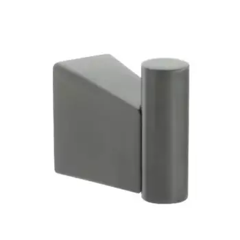 Крючок Fixsen Trend Graphite FX-98005, стальной, цвет графит