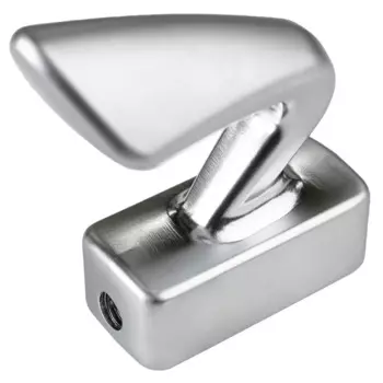 Крючок Г-образный Event 20x46 мм сталь цвет хром матовый