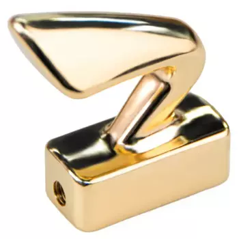 Крючок Г-образный Event 20x46 мм сталь цвет золотой