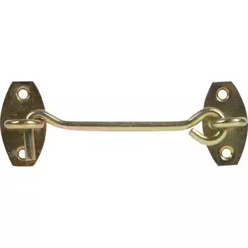 Крючок Gah Alberts со скобой 5.2x100 мм, цвет жёлтый