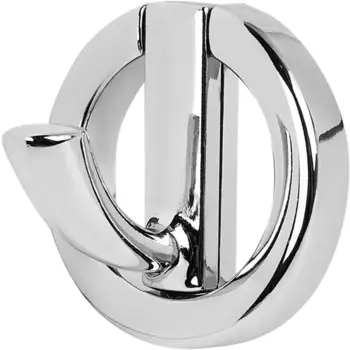 Крючок Jet JET217 ЦАМ цвет хром