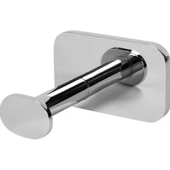 Крючок «Kraft», металл, цвет хром