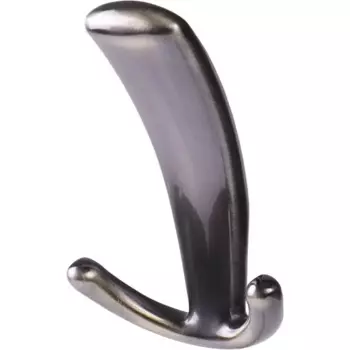 Крючок Larvij цинковый тройной цвет бронза