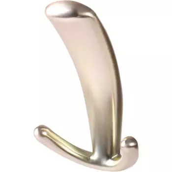 Крючок Larvij цинковый тройной цвет латунь