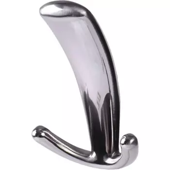 Крючок Larvij цинковый тройной цвет никель