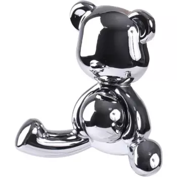 Крючок Larvij Медведь цинковый цвет хром