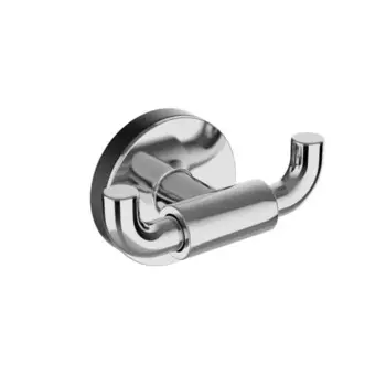 Крючок Lemer Aller стальной двойной цвет хром