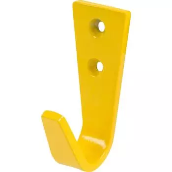 Крючок LHK186YE, металл, цвет жёлтый