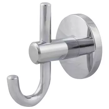 Крючок LHK193CP, металл, цвет хром