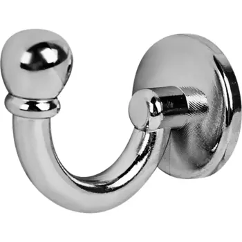 Крючок мебельный 2.5x3.2x4.2 см цвет хром