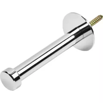 Крючок мебельный 3x1x7.2 см цвет хром