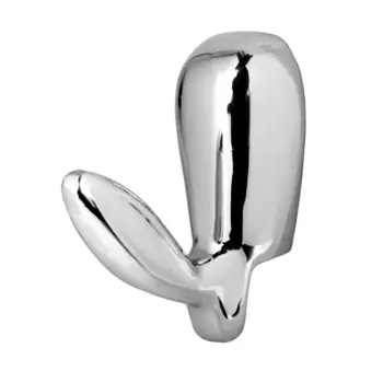 Крючок мебельный Ajax MB-LM/K-001 5x5.8x1 см цвет хром