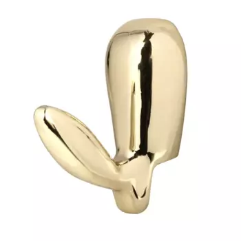 Крючок мебельный Ajax MB-LM/K-001 5x5.8x1 см цвет золотой