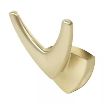 Крючок мебельный Ajax MB-LM/K-003 цвет матовое золото