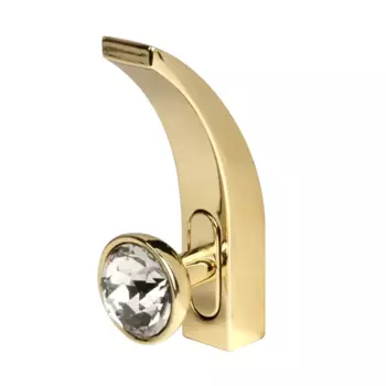 Крючок мебельный Ajax MB-LM/K-004 1.5x7.1x3.7 см цвет золото