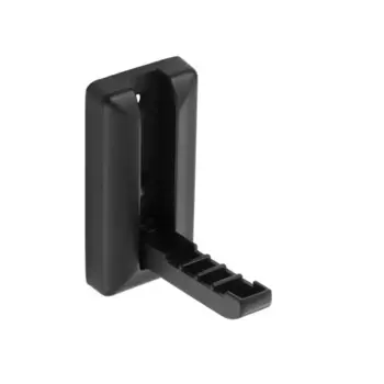 Крючок мебельный Edson 5703-N00-MB ЦАМ матовый черный