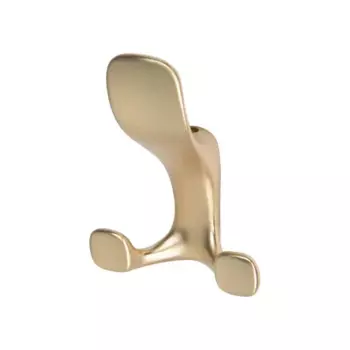 Крючок мебельный Edson 9103-N00-BBR ЦАМ латунь