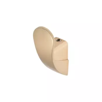 Крючок мебельный Edson 9703-N00-BBR ЦАМ латунь