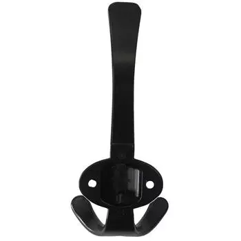 Крючок мебельный Kerron, цвет матовый черный