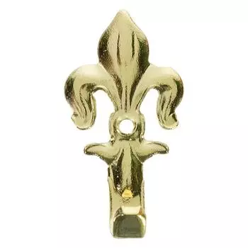 Крючок настенный Классический средний 35 мм, латунь