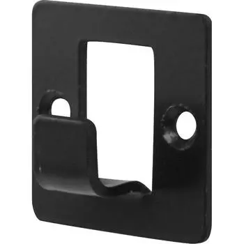 Крючок одинарный Lund цвет чёрный