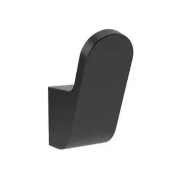 Крючок одинарный навес магия металл черный