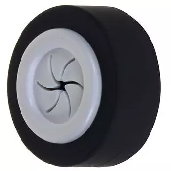 Крючок самоклеящийся чёрный