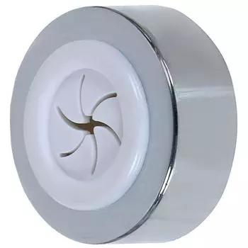 Крючок самоклеящийся Хром